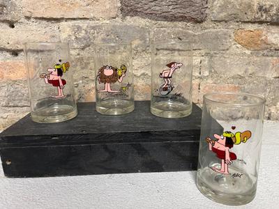 B.C. Comics drinking glasses