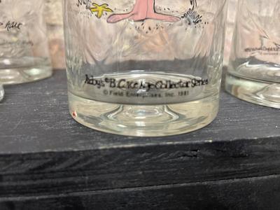 B.C. Comics drinking glasses