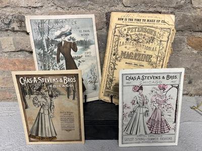 Vintage publications and books