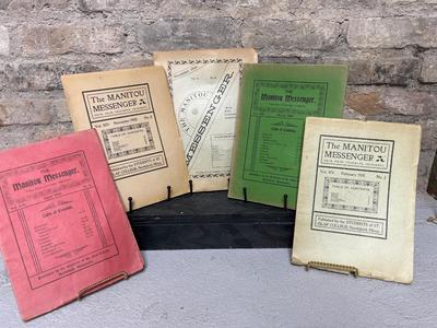 Vintage publications and books