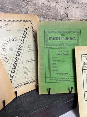 Vintage publications and books