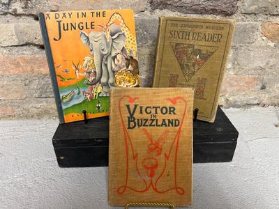 Vintage publications and books