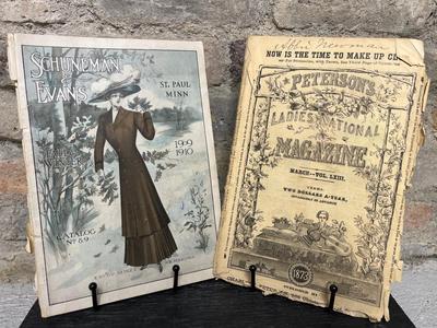 Vintage publications and books