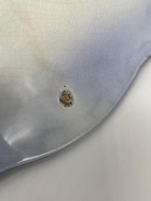 Grindley Flow Blue Platter