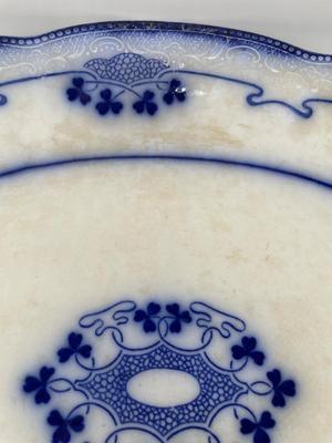 Grindley Flow Blue Platter