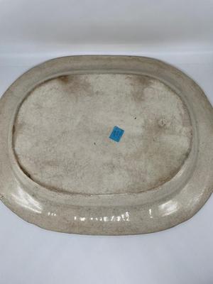 1830 Staffordshire Platter