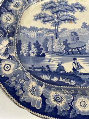 1830 Staffordshire Platter