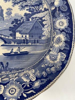 1830 Staffordshire Platter
