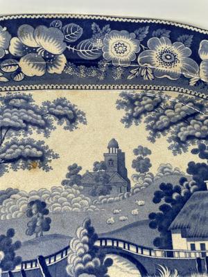 1830 Staffordshire Platter