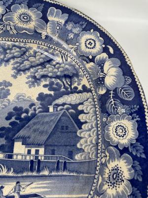 1830 Staffordshire Platter