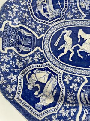 1820's Staffordshire Spode Platter