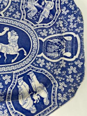 1820's Staffordshire Spode Platter