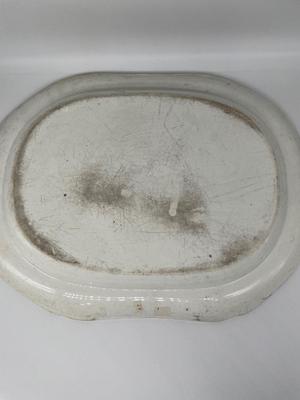 1820's Staffordshire Spode Platter