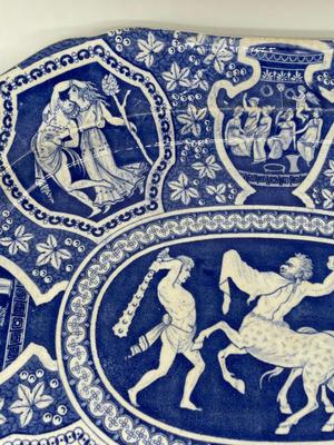 1820's Staffordshire Spode Platter