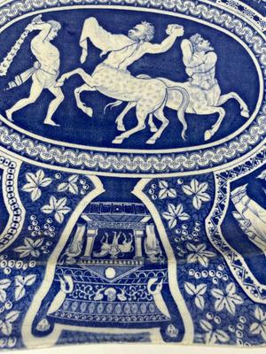 1820's Staffordshire Spode Platter