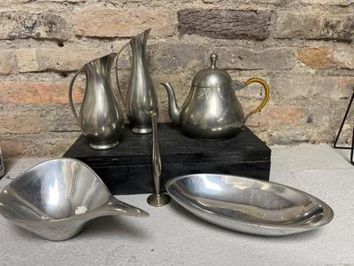 Pewter lot