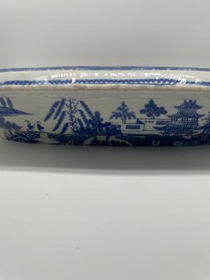 1795 Staffordshire Spode Covered Platter