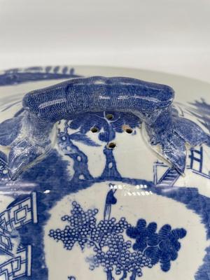 1795 Staffordshire Spode Covered Platter