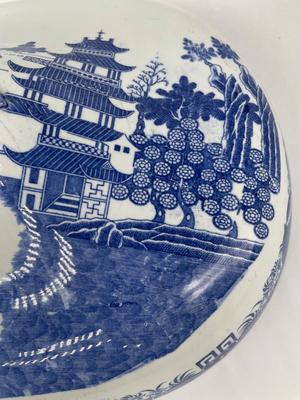 1795 Staffordshire Spode Covered Platter