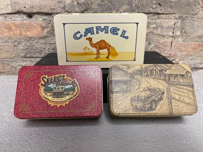 Vintage smoking room lot
