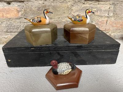 Vintage smoking room lot