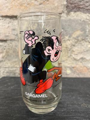 Vintage Smurf glasses!