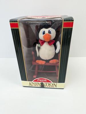 Coca-Cola Animation Collection Christmas Penguin