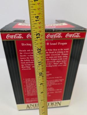 Coca-Cola Animation Collection Christmas Penguin