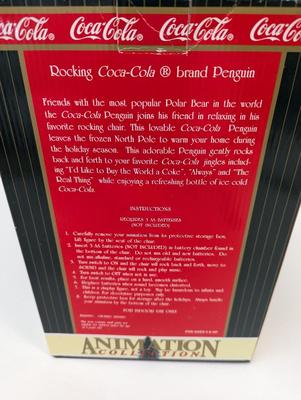 Coca-Cola Animation Collection Christmas Penguin
