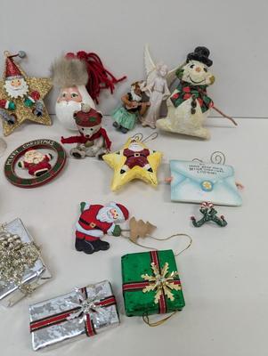 Holiday Christmas Ornaments