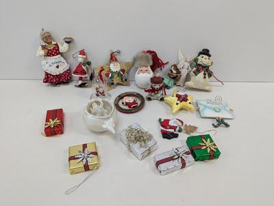 Holiday Christmas Ornaments