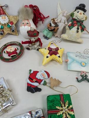 Holiday Christmas Ornaments