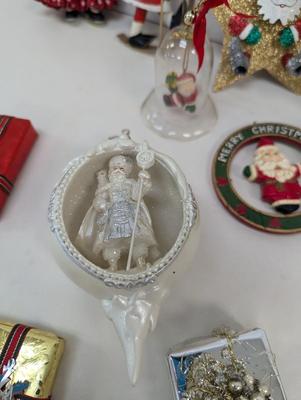 Holiday Christmas Ornaments