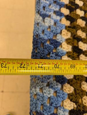 Antique Crochet Blanket