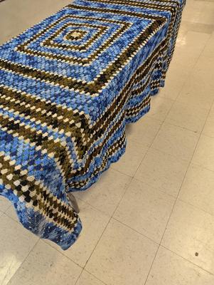 Antique Crochet Blanket