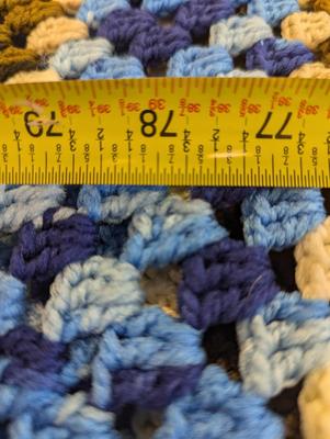 Antique Crochet Blanket