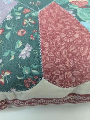 Vintage Hand Stitched Throw Pillows