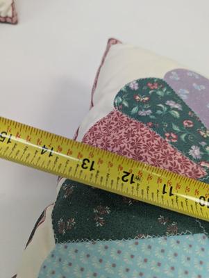 Vintage Hand Stitched Throw Pillows