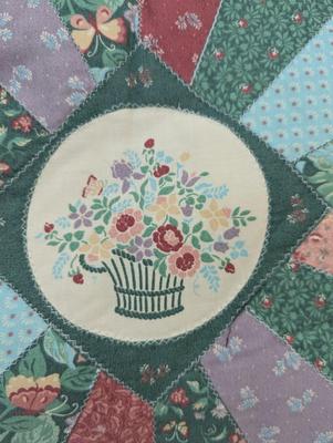 Vintage Hand Stitched Throw Pillows