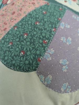 Vintage Hand Stitched Throw Pillows
