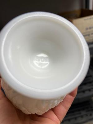 Vintage receptacles!