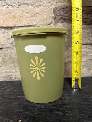Vintage receptacles!
