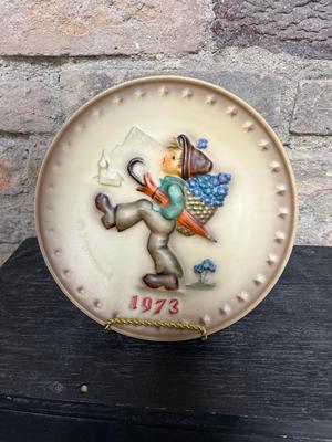 Hummel collector’s plates