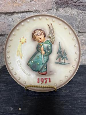 Hummel collector’s plates
