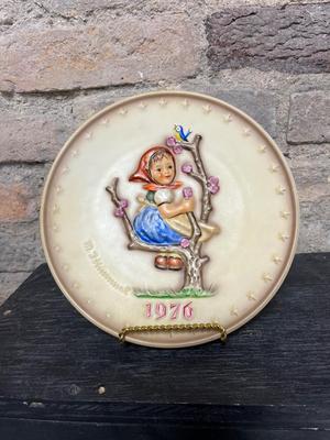Hummel collector’s plates