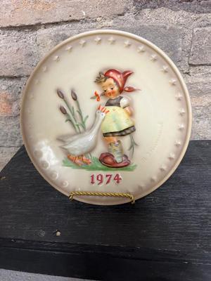 Hummel collector’s plates