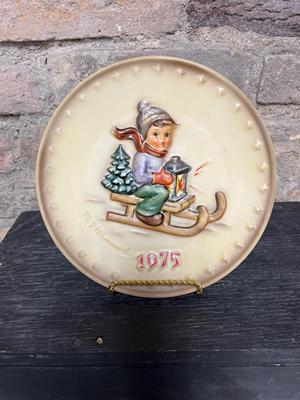 Hummel collector’s plates