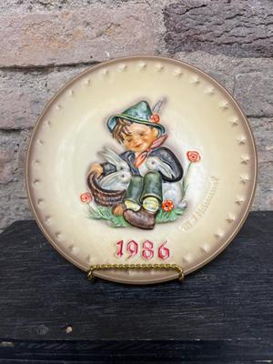 Hummel collector’s plates