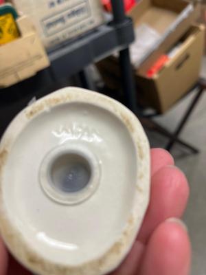 Vintage S&P sets and tiny alabaster birdbath