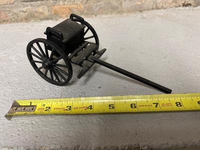 Vintage Banks, cast iron & brass items